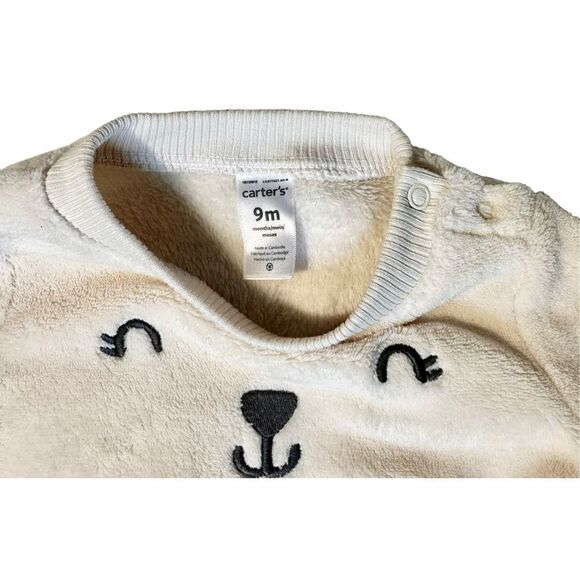 Baby’s Fleece Pull-over Sweater, 9m - Picture 2 of 4